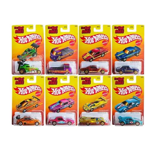 MATTEL Hot Wheels The Hot Ones cm In blister (xcm) assortite…x12